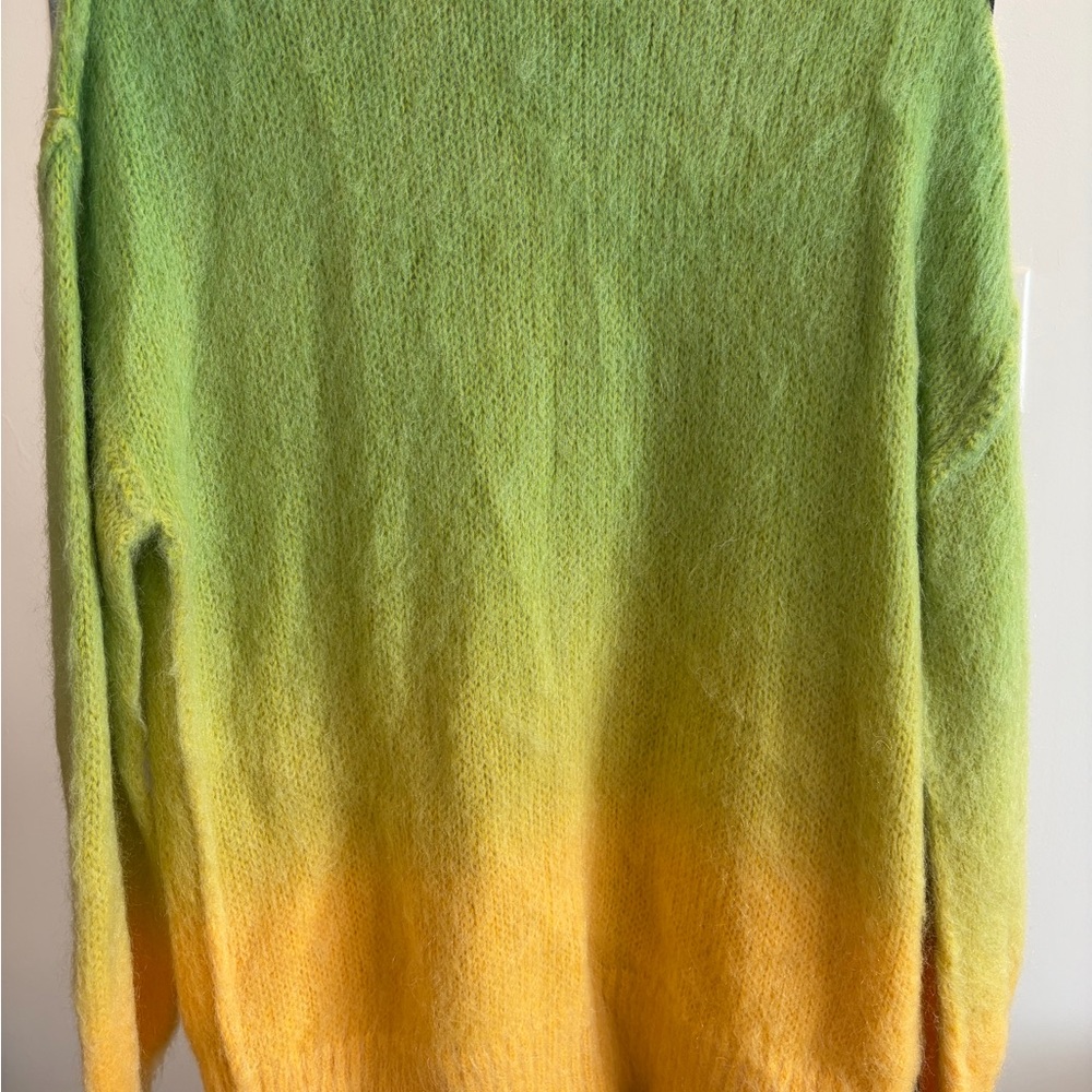 Moving Sale 🌟 Brushed knit mohair- and wool-blend cardigan - Picture 3 of 9